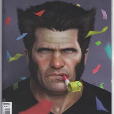 Wolverine Vol 7 #1 Rahzzah Party Variant