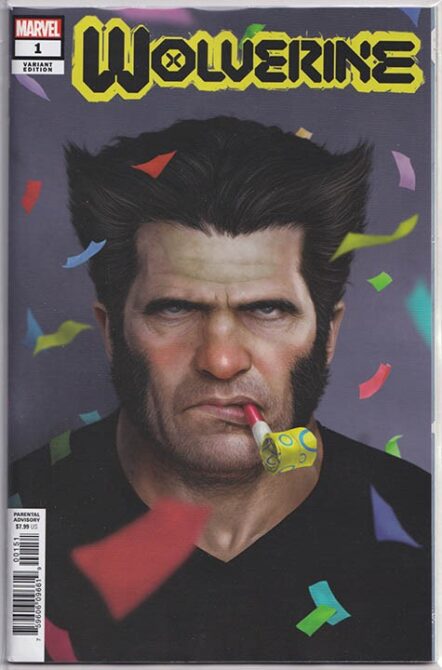 Wolverine Vol 7 #1 Rahzzah Party Variant