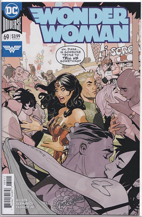 Wonder Woman Vol 5 #69 Wonder Woman Vol 5 #69