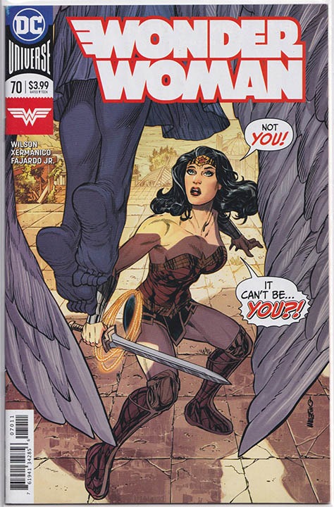 Wonder Woman Vol 5 #70 Wonder Woman Vol 5 #70
