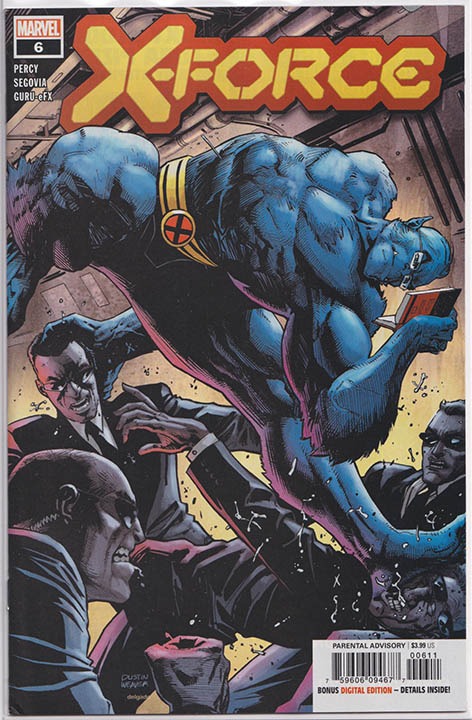 X-Force Vol 6 #6 X-Force Vol 6 #6