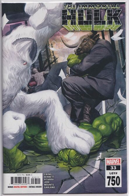Immortal Hulk #33
