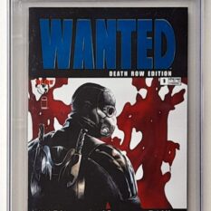 Wanted #1 Dynamic Forces Blue Foil Variant CGC 9.6 NM+