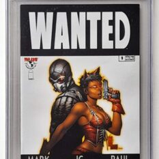 Wanted #1 Silvestri Variant CGC 9.2 NM-