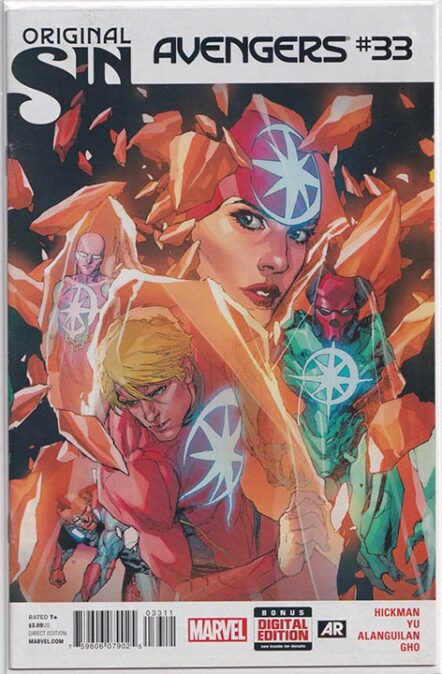 Avengers Vol 5 #33