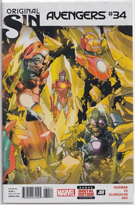 Avengers Vol 5 #34