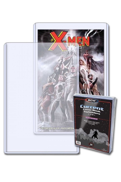 BCW Current Comic Topload Holder BCW Current Comic Topload Holder