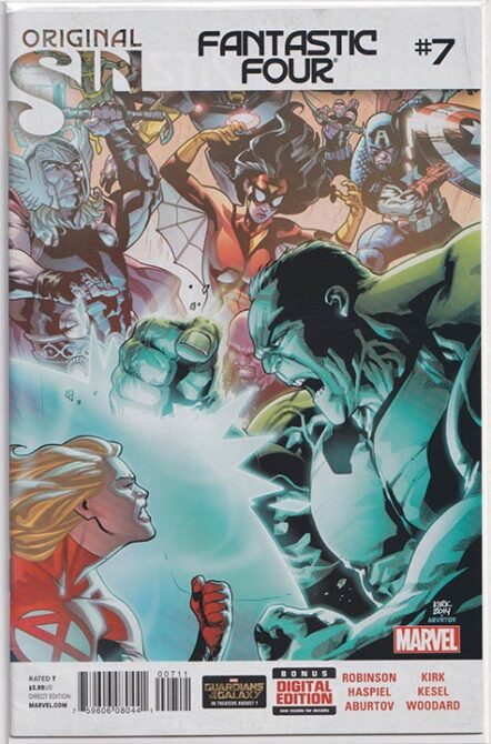 Fantastic Four Vol 5 #7