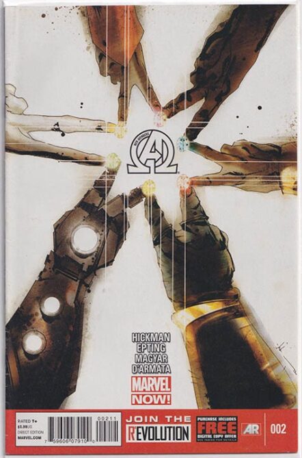 New Avengers Vol 3 #2
