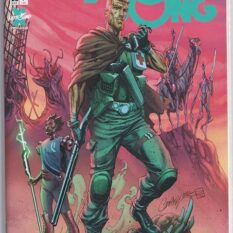 Oblivion Song #25 J. Scott Campbell Variant