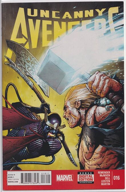 Uncanny Avengers Vol 1 #16