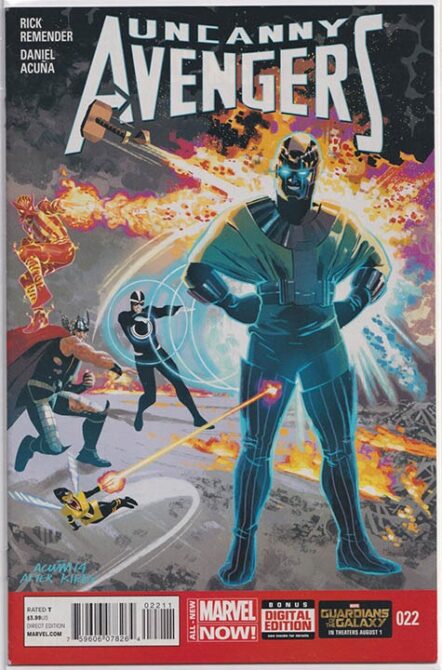 Uncanny Avengers Vol 1 #22