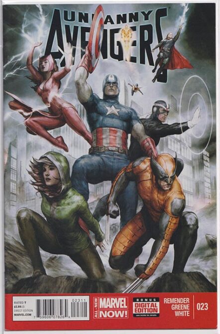 Uncanny Avengers Vol 1 #23