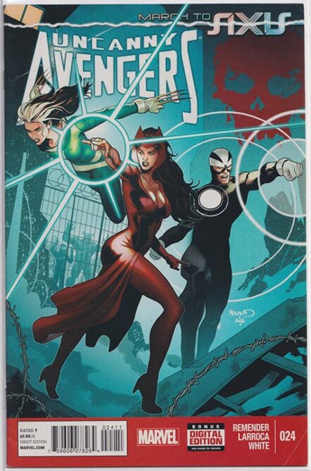 Uncanny Avengers Vol 1 #24