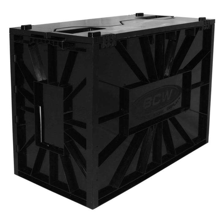 BCW Short Comic Book Bin - Black BCW Short Comic Book Bin - Black