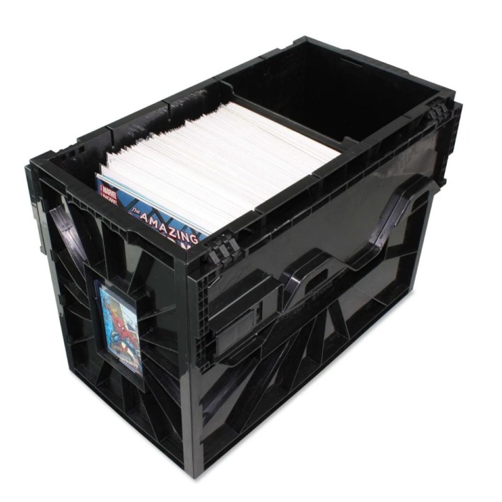 BCW Short Comic Book Bin - Black BCW Short Comic Book Bin - Black
