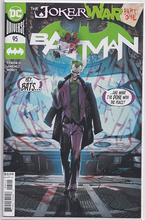 Batman Vol 3 #95 Batman Vol 3 #95