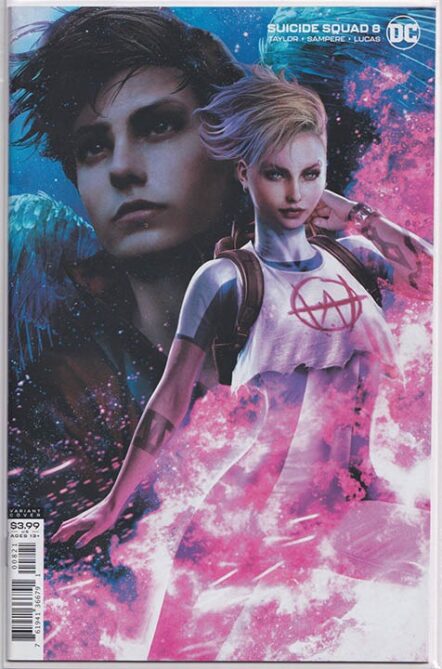 Suicide Squad Vol 5 #8 Jeremy Roberts Variant