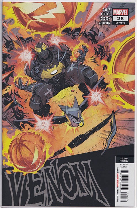 Venom Vol 4 #26 2nd Print Venom Vol 4 #26 2nd Print