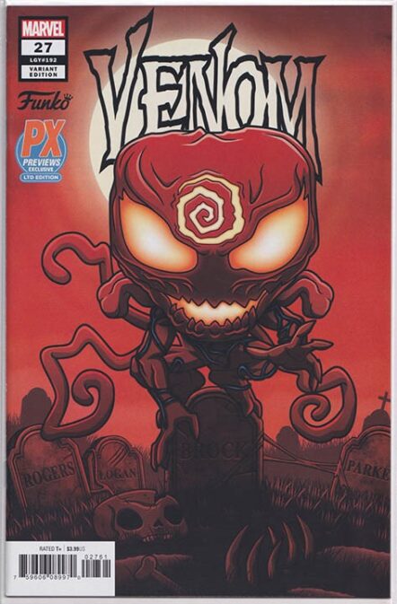 Venom Vol 4 #27 4th Print