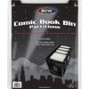 BCW Comic Book Bin Partitions