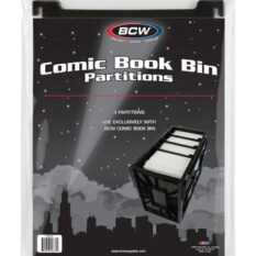 BCW Comic Book Bin Partitions
