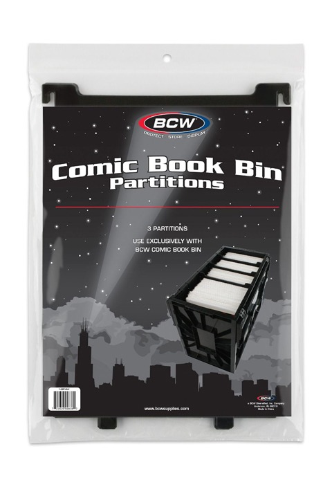 BCW Comic Book Bin Partitions BCW Comic Book Bin Partitions