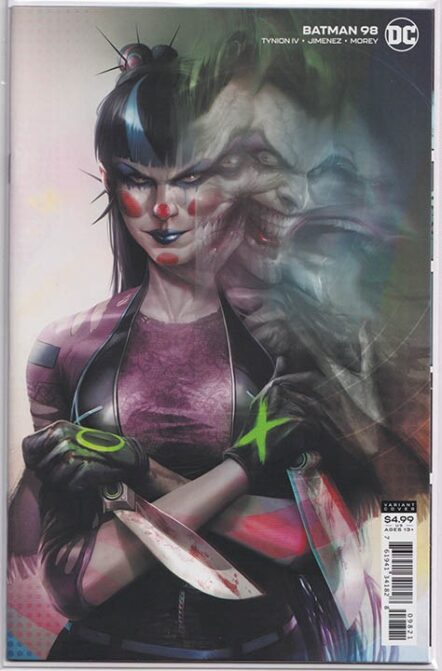 Batman Vol 3 #98 Francesco Mattina Card Stock Variant
