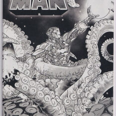 Iron Man Vol 6 #1 RB Silva Party Sketch Variant (1 Per Store)