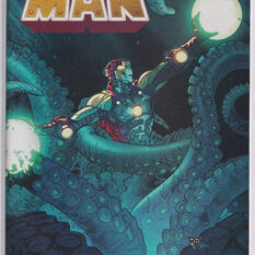 Iron Man Vol 6 #1 RB Silva Party Sketch Variant (1 Per Store)