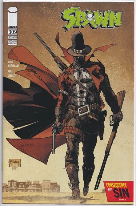 Spawn #309 2nd Print