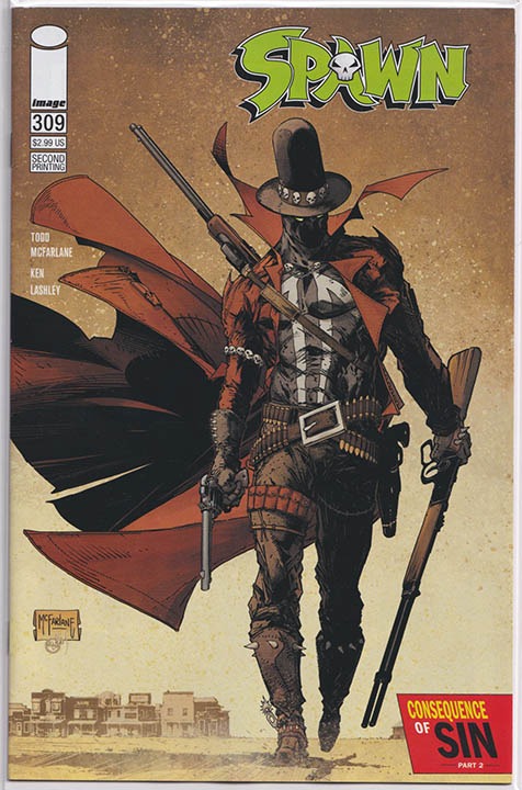 Spawn #309 2nd Print Spawn #309 2nd Print
