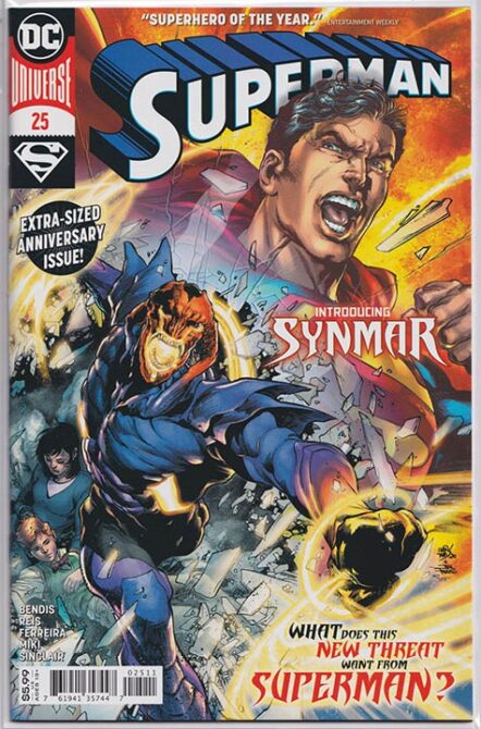 Superman Vol 5 #25