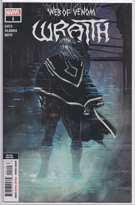 Web of Venom: Wraith #1 2nd Print Web of Venom: Wraith #1 2nd Print