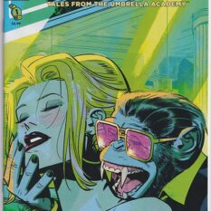 You Look Like Death: Tales from the Umbrella Academy #1 Jodie Bellaire Variant