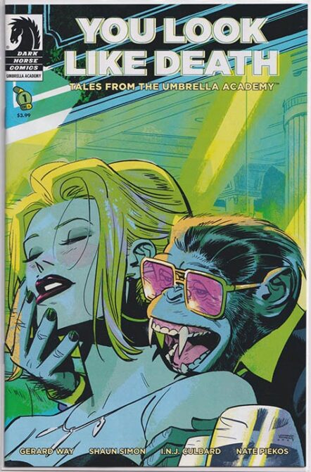 You Look Like Death: Tales from the Umbrella Academy #1 Jodie Bellaire Variant