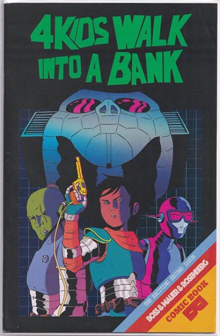 4 Kids Walk Into A Bank #2