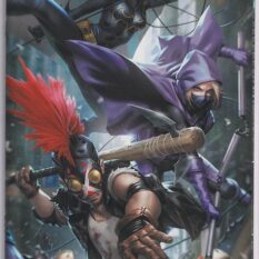 Batman: The Joker War Zone #1 Derreck Chew Card Stock Variant
