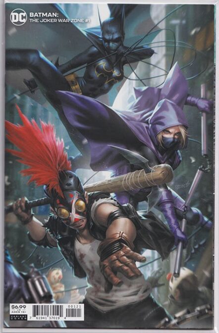 Batman: The Joker War Zone #1 Derreck Chew Card Stock Variant