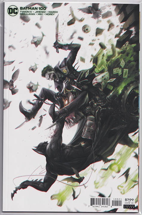 Batman Vol 3 #100 Batman Vol 3 #100
