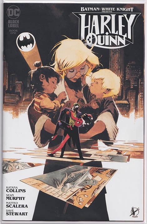 Batman: White Knight Presents - Harley Quinn #1 Matteo Scalera Variant Batman: White Knight Presents - Harley Quinn #1 Matteo Scalera Variant