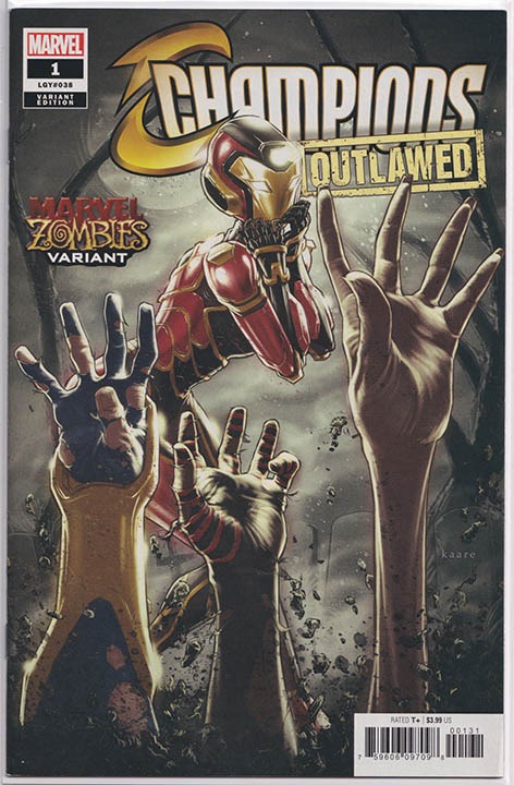 Champions Vol 4 #1 Champions Vol 4 #1