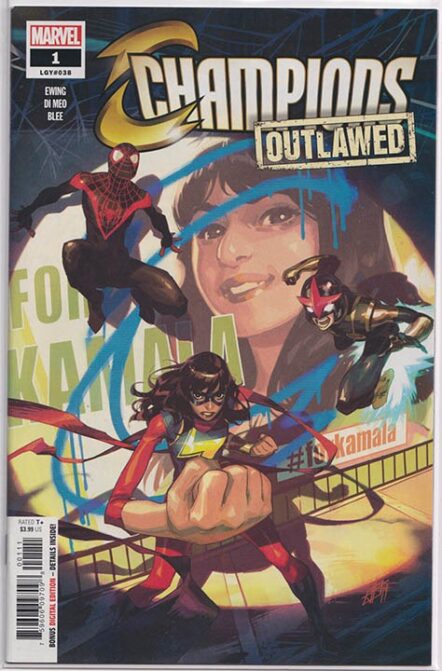 Champions Vol 4 #1
