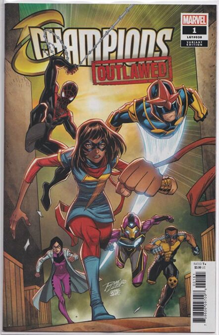 Champions Vol 4 #1