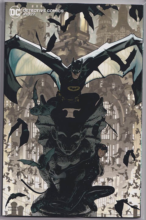 Detective Comics Vol 1 #1027 J Scott Campbell Batman & Batgirl Variant Detective Comics Vol 1 #1027 J Scott Campbell Batman & Batgirl Variant
