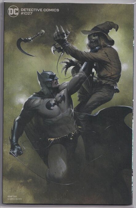 Detective Comics Vol 1 #1027 J Scott Campbell Batman & Batgirl Variant