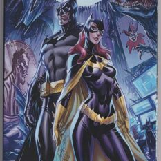 Detective Comics Vol 1 #1027 J Scott Campbell Batman & Batgirl Variant