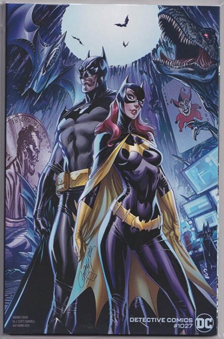 Detective Comics Vol 1 #1027 J Scott Campbell Batman & Batgirl Variant