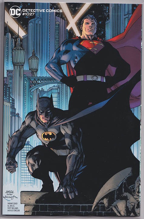 Detective Comics Vol 1 #1027 J Scott Campbell Batman & Batgirl Variant Detective Comics Vol 1 #1027 J Scott Campbell Batman & Batgirl Variant