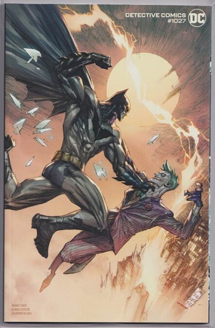 Detective Comics Vol 1 #1027 J Scott Campbell Batman & Batgirl Variant